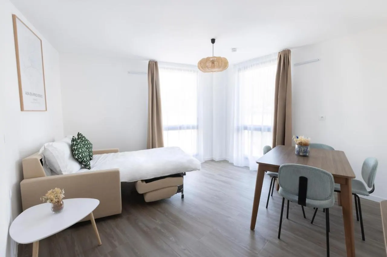 The Originals Residence Aix Schuman Αιξ-αν-Προβάνς Ξενοδοχείο