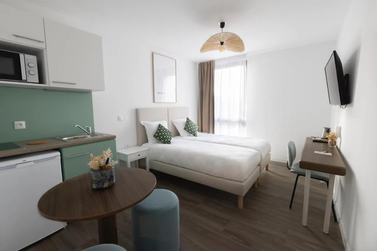*** Ξενοδοχείο The Originals Residence Aix Schuman Αιξ-αν-Προβάνς Γαλλία