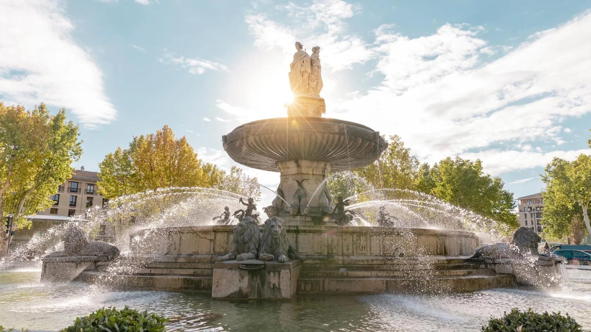 *** Ξενοδοχείο The Originals Residence Aix Schuman Αιξ-αν-Προβάνς Γαλλία